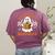 Read More Books Halloween Retro Pumpkin Reading Fall Teacher Women's Comfort Colors T-Shirt Back Print Berry Read More Books Halloween Retro Pumpkin Reading Fall Teacher Women's Comfort Colors T-Shirt Back Print Berry