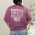 Read Your Heart Out Cute For Teacher Women Love Reading Book Women's Comfort Colors T-Shirt Back Print Berry