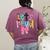 Lets Read Reading Teacher Back To School Literacy Pencil Bow Women's Comfort Colors T-Shirt Back Print Berry Lets Read Reading Teacher Back To School Literacy Pencil Bow Women's Comfort Colors T-Shirt Back Print Berry