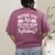 Did You Read The Syllabus Shirt Teacher Men Women Women's Comfort Colors T-Shirt Back Print Berry Did You Read The Syllabus Shirt Teacher Men Women Women's Comfort Colors T-Shirt Back Print Berry