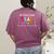 If You Can Read This Thank A Teacher Gratitude Men Women Girls Kids Women's Comfort Colors T-Shirt Back Print Berry