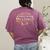 Reading 6–7 Teacher Librarian English Book Lover Quote Women's Comfort Colors T-Shirt Back Print Berry