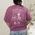Reading 67 Meme English Teacher 67 Book Lover Humor Women's Comfort Colors T-Shirt Back Print Berry