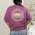 Reading Squad Teacher Reader Librarian Interventionist Team Women's Comfort Colors T-Shirt Back Print Berry