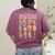 Reading Teacher How To Become a Better Reader Book Lover Fun Women's Comfort Colors T-Shirt Back Print Berry Reading Teacher How To Become a Better Reader Book Lover Fun Women's Comfort Colors T-Shirt Back Print Berry
