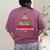 Reading Teacher Christmas Shirt Elf Christmas Cheer For Men Women Women's Comfort Colors T-Shirt Back Print Berry Reading Teacher Christmas Shirt Elf Christmas Cheer For Men Women Women's Comfort Colors T-Shirt Back Print Berry