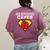 Real Superheroes Don't Wear Capes Teacher Shirt Teaching Te Women's Comfort Colors T-Shirt Back Print Berry Real Superheroes Don't Wear Capes Teacher Shirt Teaching Te Women's Comfort Colors T-Shirt Back Print Berry
