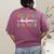 Regulation Before Expectation Cute ABA SPED Teacher Therapy Women's Comfort Colors T-Shirt Back Print Berry