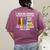 I Rescue Books Trapped In The Bookstore Book Teacher For Men Women Women's Comfort Colors T-Shirt Back Print Berry