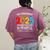 Retirement Class Of 2025 Teacher Countdown Loading Teacher Women's Comfort Colors T-Shirt Back Print Berry