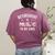 Retirement Is Music To My Ears Retired Music Teacher Women's Comfort Colors T-Shirt Back Print Berry Retirement Is Music To My Ears Retired Music Teacher Women's Comfort Colors T-Shirt Back Print Berry