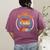 Retiring Science Teacher Retirement Women's Comfort Colors T-Shirt Back Print Berry