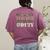 Retro Back To School Women Old Camo Preschool Teacher Women's Comfort Colors T-Shirt Back Print Berry