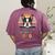 Retro Boston Terrier Dad Women's Comfort Colors T-Shirt Back Print Berry
