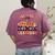 Retro Fall In Love With Learning Autumn Pumpkin Teacher Women's Comfort Colors T-Shirt Back Print Berry Retro Fall In Love With Learning Autumn Pumpkin Teacher Women's Comfort Colors T-Shirt Back Print Berry
