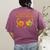 Retro Fall In Love With Learning Autumn Pumpkin Teacher Women's Comfort Colors T-Shirt Back Print Berry Retro Fall In Love With Learning Autumn Pumpkin Teacher Women's Comfort Colors T-Shirt Back Print Berry