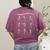 Retro Halloween Kindergarten Teacher Skeleton Trick Or Treat Men Women Kids Women's Comfort Colors T-Shirt Back Print Berry Retro Halloween Kindergarten Teacher Skeleton Trick Or Treat Men Women Kids Women's Comfort Colors T-Shirt Back Print Berry