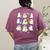 Retro Halloween Science Teacher Ghost Laboratory Teacher Women's Comfort Colors T-Shirt Back Print Berry Retro Halloween Science Teacher Ghost Laboratory Teacher Women's Comfort Colors T-Shirt Back Print Berry