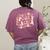 Retro Halloween This Is My Spooky School Teacher Costume Women's Comfort Colors T-Shirt Back Print Berry Retro Halloween This Is My Spooky School Teacher Costume Women's Comfort Colors T-Shirt Back Print Berry