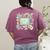 Retro Hooray It's Art Day Art Teacher Back To School Women Women's Comfort Colors T-Shirt Back Print Berry Retro Hooray It's Art Day Art Teacher Back To School Women Women's Comfort Colors T-Shirt Back Print Berry