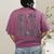 Retro IT'S ME Hi I'm The TEACHER Groovy Testing Squad Pink Women's Comfort Colors T-Shirt Back Print Berry Retro IT'S ME Hi I'm The TEACHER Groovy Testing Squad Pink Women's Comfort Colors T-Shirt Back Print Berry