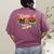 Retro Kickin It 3rd Grade Style Teacher Back To School Men Women Women's Comfort Colors T-Shirt Back Print Berry Retro Kickin It 3rd Grade Style Teacher Back To School Men Women Women's Comfort Colors T-Shirt Back Print Berry
