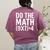 Retro Do The Math Teacher For Men Women Kid Boy Girl Women's Comfort Colors T-Shirt Back Print Berry Retro Do The Math Teacher For Men Women Kid Boy Girl Women's Comfort Colors T-Shirt Back Print Berry