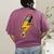 Retro Pencil Pencil Back To School Teacher Student Women's Comfort Colors T-Shirt Back Print Berry Retro Pencil Pencil Back To School Teacher Student Women's Comfort Colors T-Shirt Back Print Berry