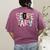 Retro Secretary Back To School Teacher Appreciation Women's Comfort Colors T-Shirt Back Print Berry Retro Secretary Back To School Teacher Appreciation Women's Comfort Colors T-Shirt Back Print Berry