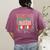Retro Sleighing Math Problems Santa Math Teacher Christmas Women's Comfort Colors T-Shirt Back Print Berry Retro Sleighing Math Problems Santa Math Teacher Christmas Women's Comfort Colors T-Shirt Back Print Berry