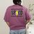 Retro SPED Teacher Pencil Lightning Bolt Back To School Women's Comfort Colors T-Shirt Back Print Berry Retro SPED Teacher Pencil Lightning Bolt Back To School Women's Comfort Colors T-Shirt Back Print Berry