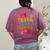 Retro Teach Love Inspire Back To School Teachers Women's Comfort Colors T-Shirt Back Print Berry Retro Teach Love Inspire Back To School Teachers Women's Comfort Colors T-Shirt Back Print Berry