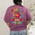 Retro Teaching Is My Superpower Apple Teacher Appreciation Women's Comfort Colors T-Shirt Back Print Berry Retro Teaching Is My Superpower Apple Teacher Appreciation Women's Comfort Colors T-Shirt Back Print Berry