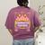 Ringmaster Teacher Circus Party Ringmaster Carnival Women's Comfort Colors T-Shirt Back Print Berry Ringmaster Teacher Circus Party Ringmaster Carnival Women's Comfort Colors T-Shirt Back Print Berry