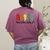 Rock Abcd Back To School Abcd Preschool Teacher Appreciation Women's Comfort Colors T-Shirt Back Print Berry