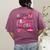 Rock The Test Testing Day Don't Stress Do Your Best Teacher For Men Women Girls Kids Women's Comfort Colors T-Shirt Back Print Berry Rock The Test Testing Day Don't Stress Do Your Best Teacher For Men Women Girls Kids Women's Comfort Colors T-Shirt Back Print Berry