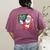 Santa Teacher 67 Math Christmas Xmas Holiday Number 67 Women's Comfort Colors T-Shirt Back Print Berry Santa Teacher 67 Math Christmas Xmas Holiday Number 67 Women's Comfort Colors T-Shirt Back Print Berry