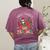Santa's Favorite Music Teacher Christmas Santa Hat Matching Women's Comfort Colors T-Shirt Back Print Berry Santa's Favorite Music Teacher Christmas Santa Hat Matching Women's Comfort Colors T-Shirt Back Print Berry