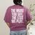 The More You Say The Less We Play Men Women PE Teacher Women's Comfort Colors T-Shirt Back Print Berry The More You Say The Less We Play Men Women PE Teacher Women's Comfort Colors T-Shirt Back Print Berry
