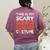 This Is My Scary Math Teacher Costume For Halloween Women's Comfort Colors T-Shirt Back Print Berry This Is My Scary Math Teacher Costume For Halloween Women's Comfort Colors T-Shirt Back Print Berry