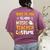 This Is My Scary Music Teacher Halloween Costumes Pajama Women's Comfort Colors T-Shirt Back Print Berry This Is My Scary Music Teacher Halloween Costumes Pajama Women's Comfort Colors T-Shirt Back Print Berry