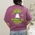 Scary Physical Education Ed Teacher Costume Halloween Easy Women's Comfort Colors T-Shirt Back Print Berry