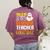 This Is My Scary Reading Teacher Costume Halloween School Women's Comfort Colors T-Shirt Back Print Berry