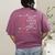 School Psychologist Coffee Student Teacher Psychology Men Women Women's Comfort Colors T-Shirt Back Print Berry