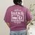 Science Chemistry Science Teacher Chemist Scientist Women's Comfort Colors T-Shirt Back Print Berry