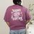 Science Because Figuring Things Out Teacher Pro Scientific Women's Comfort Colors T-Shirt Back Print Berry