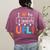 Science Of Reading I Love To Teach UFLI Teacher Literacy Women's Comfort Colors T-Shirt Back Print Berry