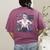 Science Teacher Halloween Skeleton Scientist Chemistry Women's Comfort Colors T-Shirt Back Print Berry Science Teacher Halloween Skeleton Scientist Chemistry Women's Comfort Colors T-Shirt Back Print Berry