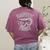 Science Teacher Shirt Safety First STEM STEAM Shirt Women's Comfort Colors T-Shirt Back Print Berry