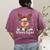 Science Teacher Squad Reindeer Christmas Teacher Xmas Lights For Men Women Women's Comfort Colors T-Shirt Back Print Berry Science Teacher Squad Reindeer Christmas Teacher Xmas Lights For Men Women Women's Comfort Colors T-Shirt Back Print Berry